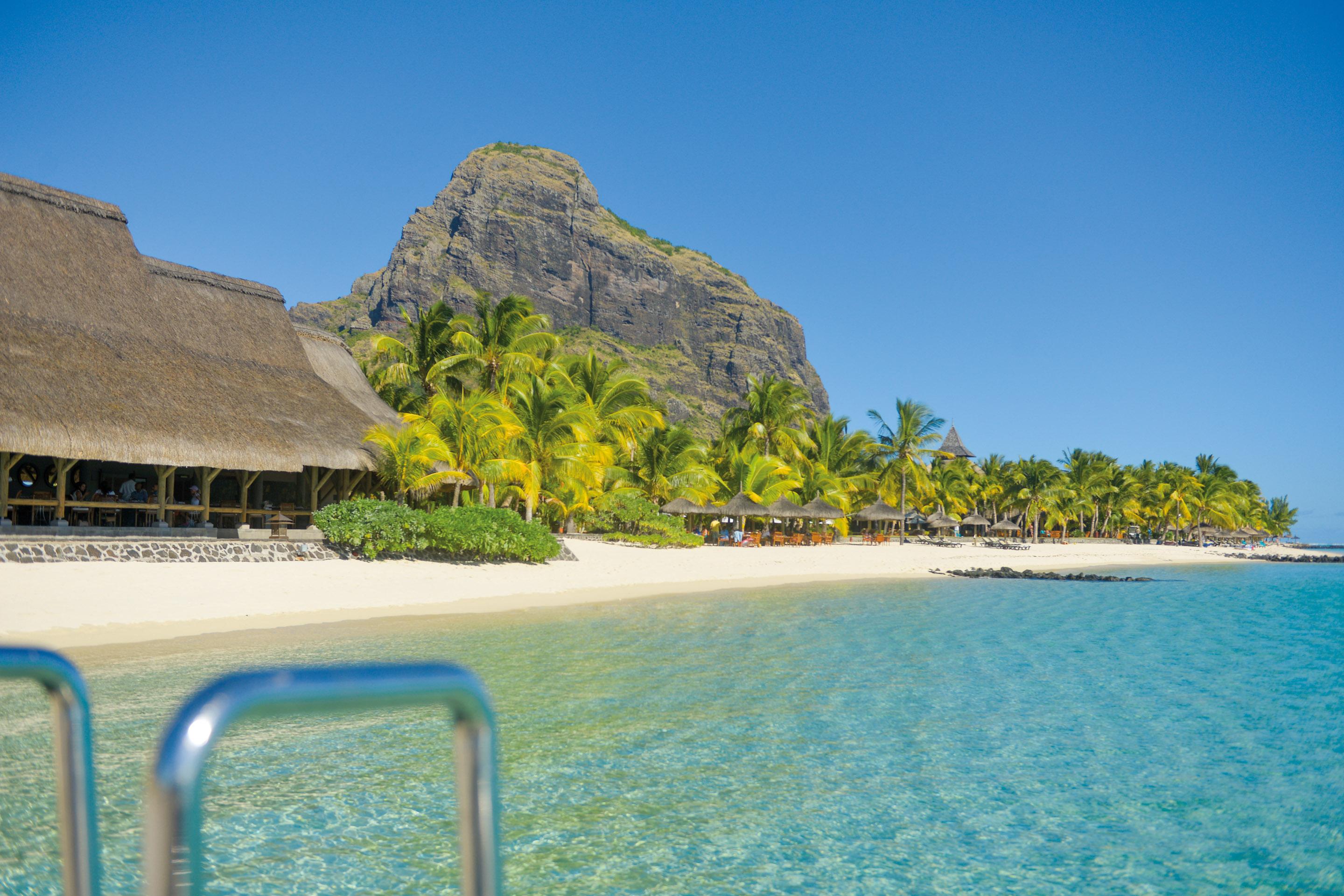 Paradis Beachcomber Golf Resort & Spa Le Morne Brabant Eksteriør billede