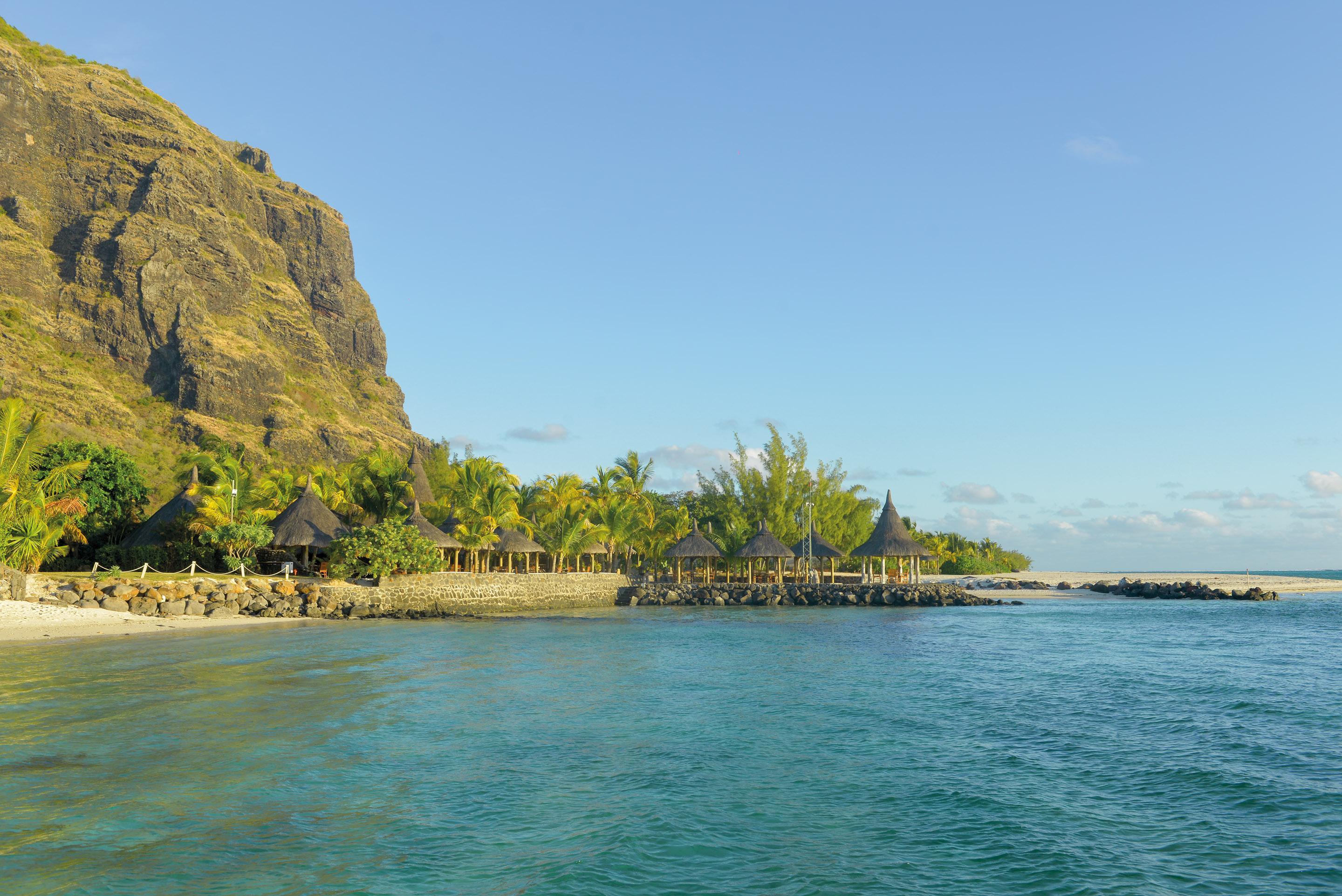 Paradis Beachcomber Golf Resort & Spa Le Morne Brabant Eksteriør billede