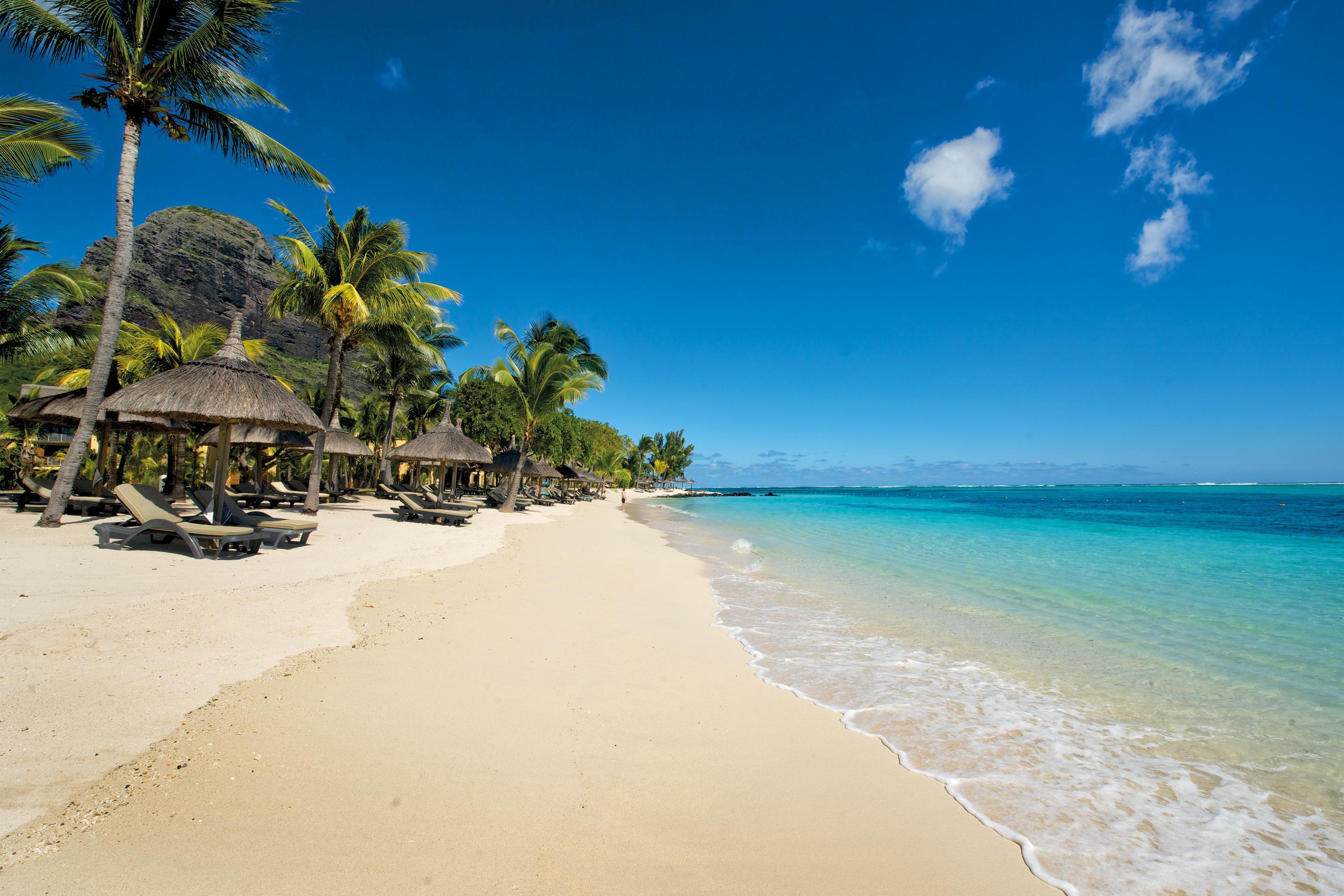 Paradis Beachcomber Golf Resort & Spa Le Morne Brabant Eksteriør billede