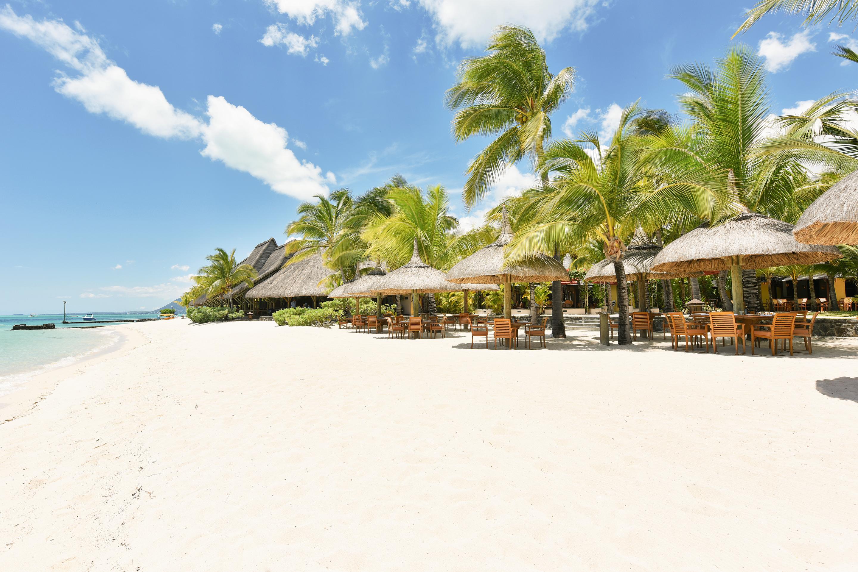 Paradis Beachcomber Golf Resort & Spa Le Morne Brabant Eksteriør billede