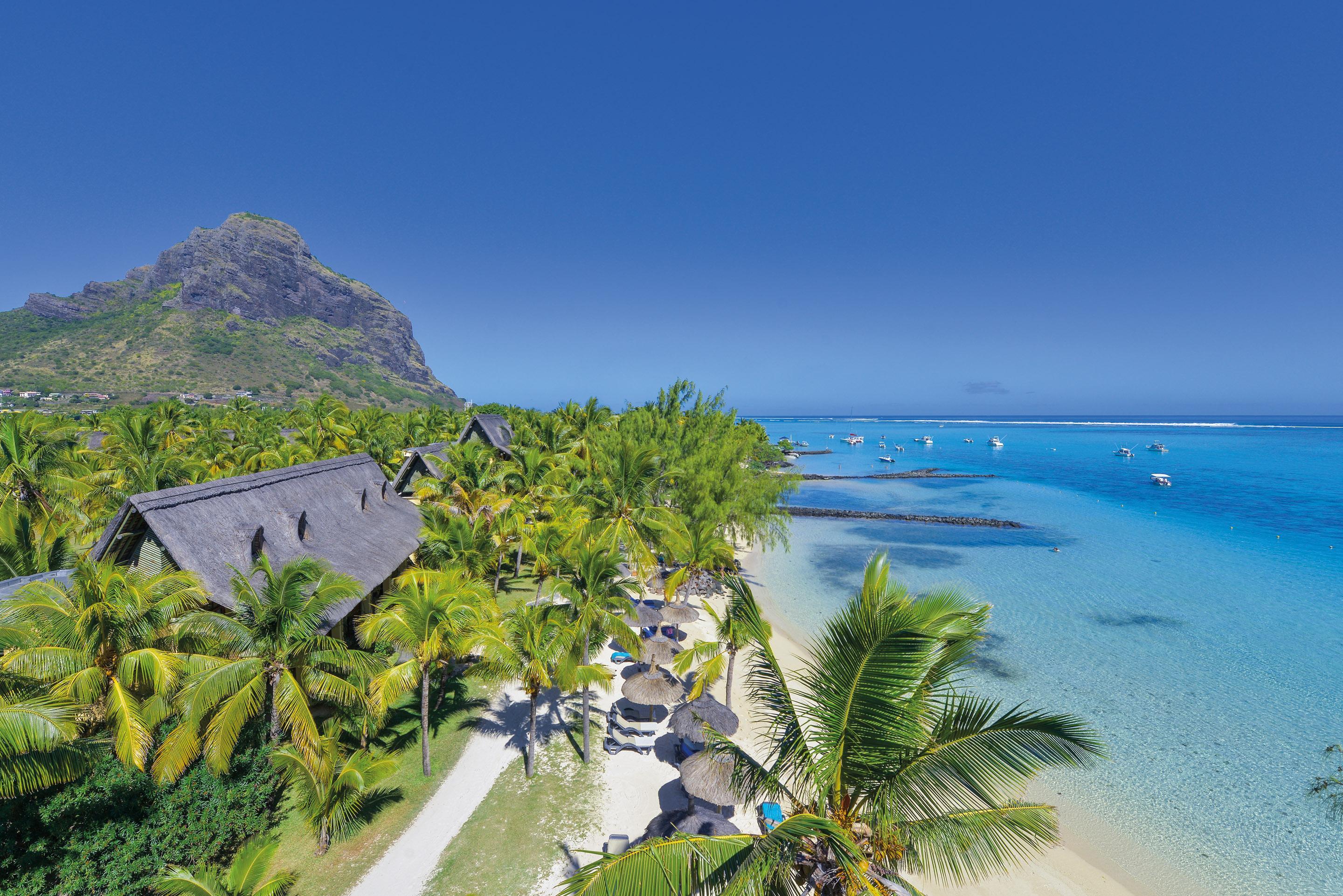 Paradis Beachcomber Golf Resort & Spa Le Morne Brabant Eksteriør billede