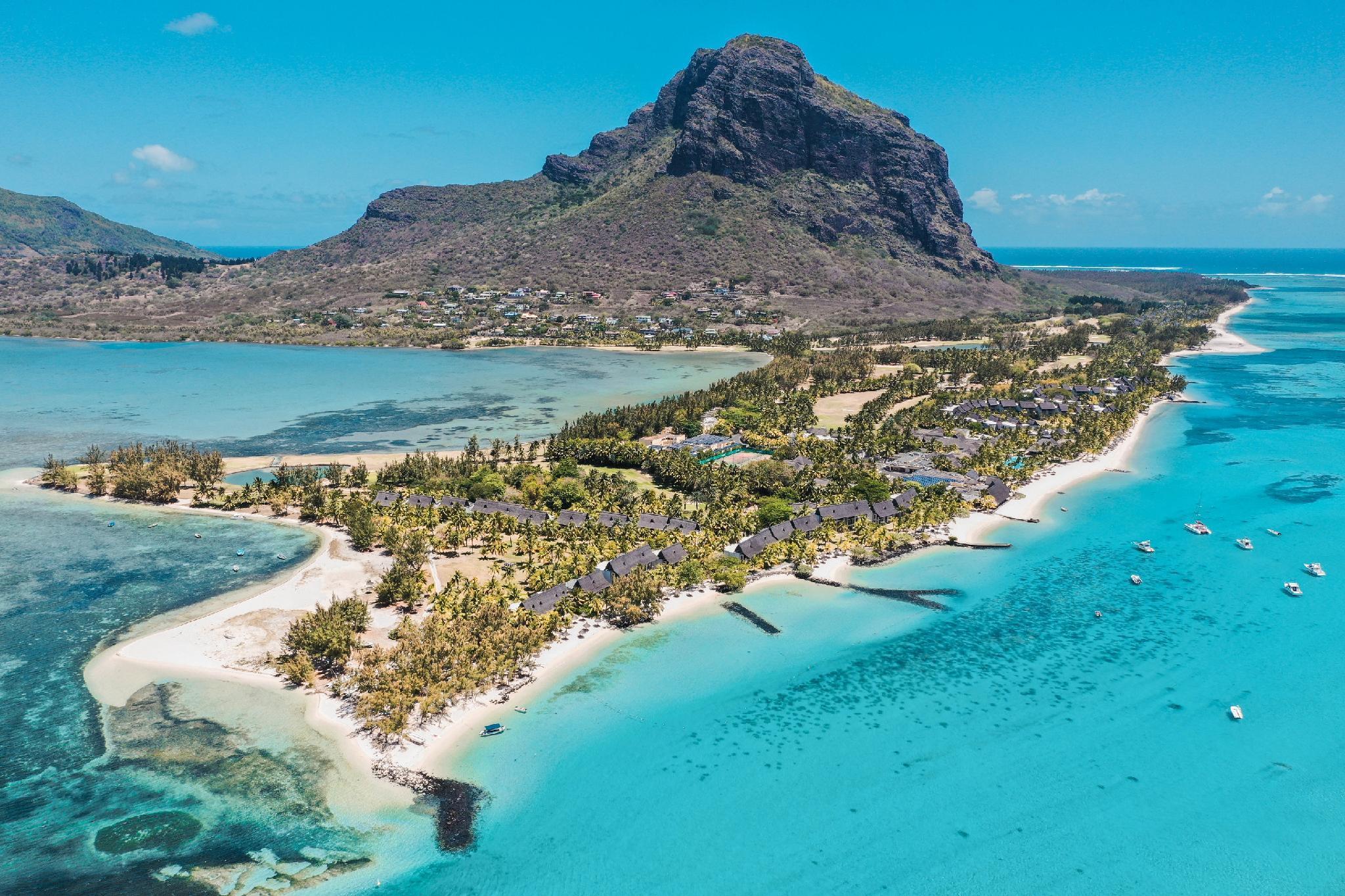 Paradis Beachcomber Golf Resort & Spa Le Morne Brabant Eksteriør billede