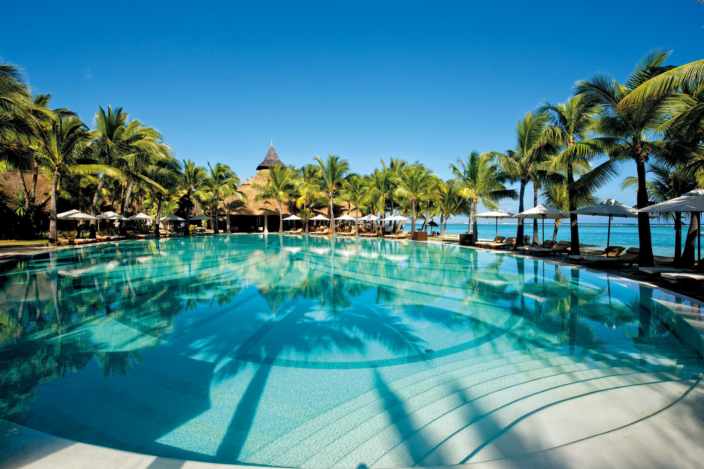 Paradis Beachcomber Golf Resort & Spa Le Morne Brabant Eksteriør billede